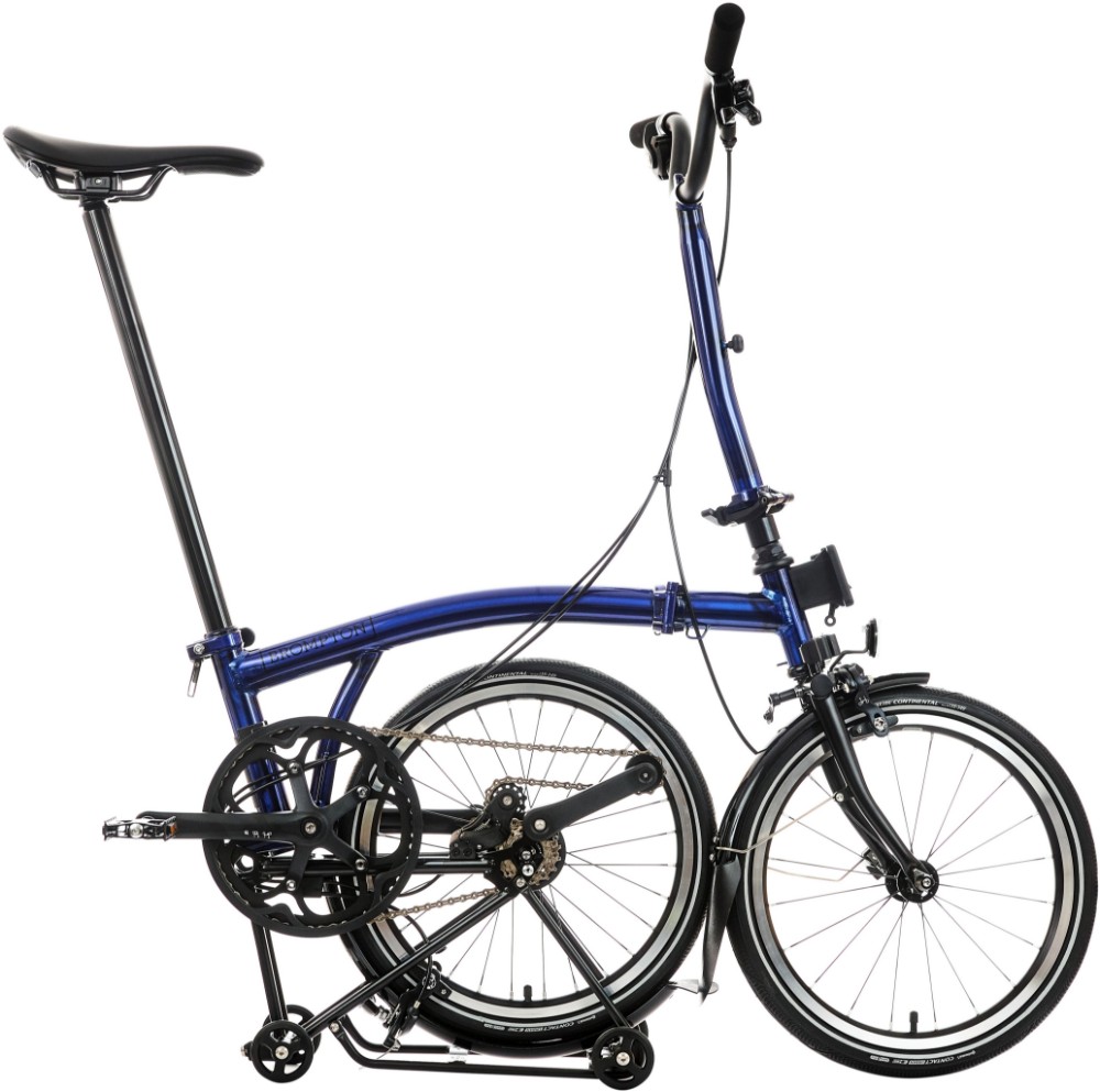 P Line 12 Speed With Roller Frame 2024 - Folding Bike image 2