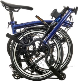 P Line 12 Speed With Roller Frame 2024 - Folding Bike image 3