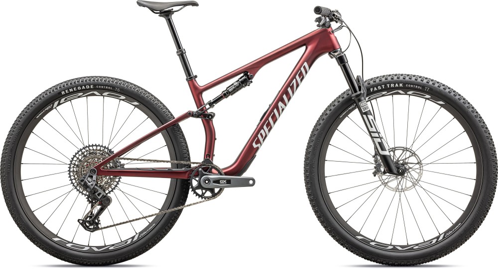 Epic 8 Expert Mountain Bike 2025 - XC Full Suspension MTB image 0