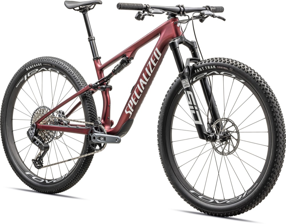 Epic 8 Expert Mountain Bike 2025 - XC Full Suspension MTB image 1