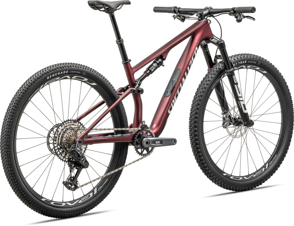 Epic 8 Expert Mountain Bike 2025 - XC Full Suspension MTB image 2