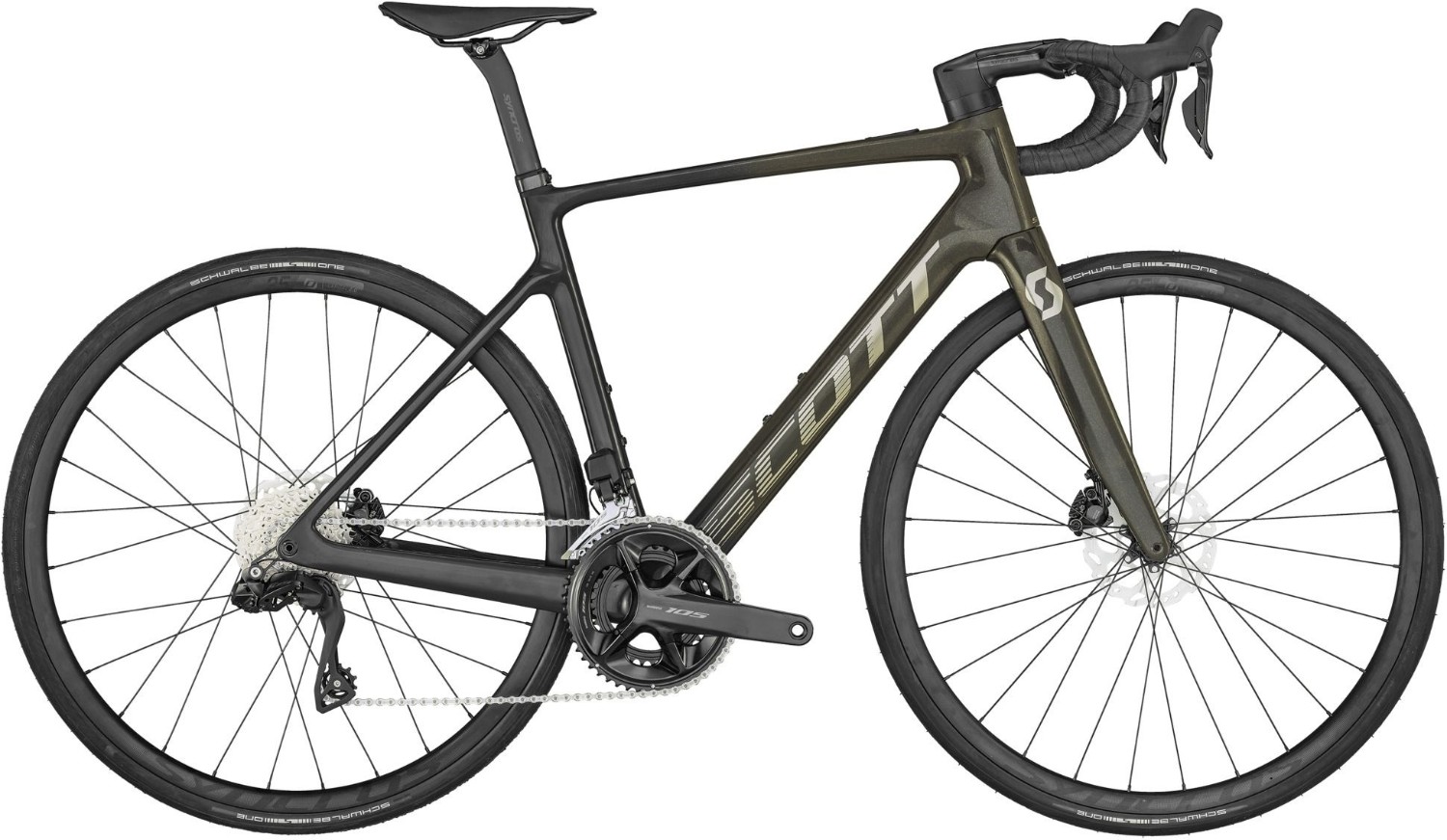 Scott Addict RC eRIDE 20 2024 - Electric Road Bike product image