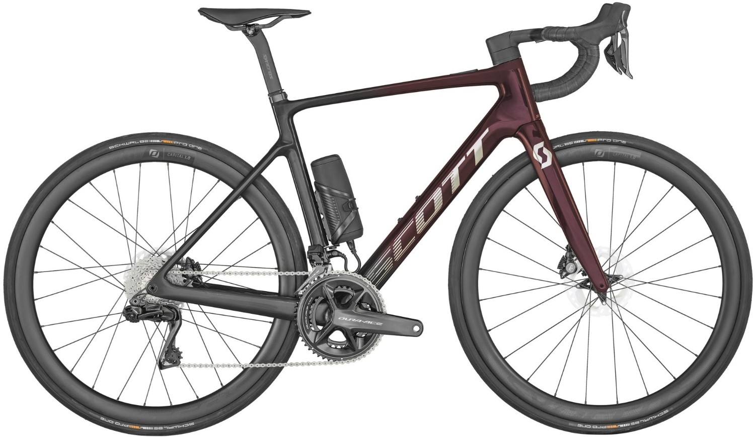 Scott Addict RC eRIDE Ultimate 2024 - Electric Road Bike product image