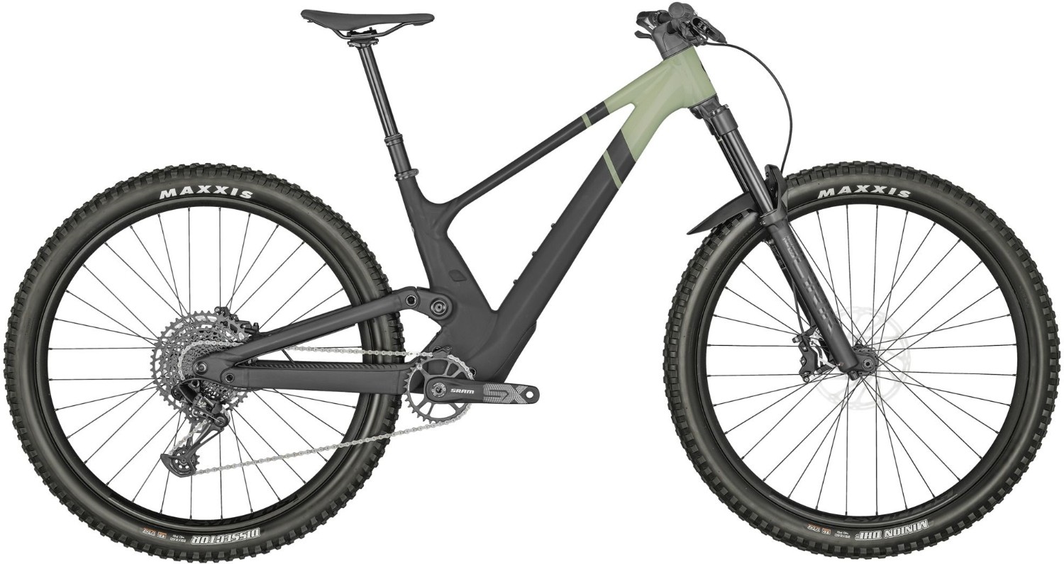 Scott Genius ST 920 Mountain Bike 2024 - Trail Full Suspension MTB product image