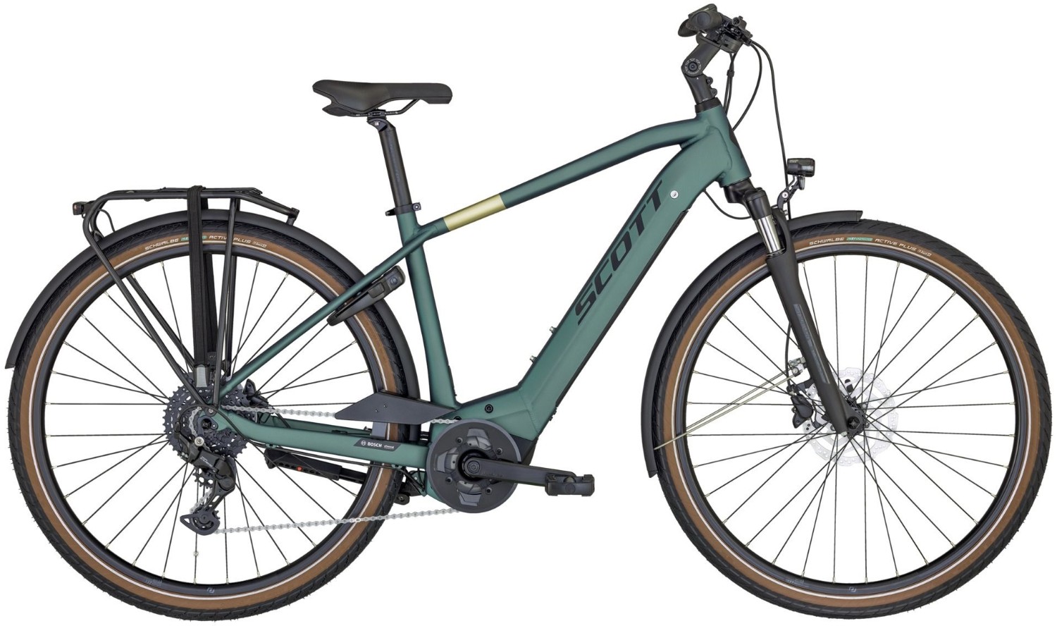Scott Sub Active eRIDE 2024 - Electric Hybrid Bike product image