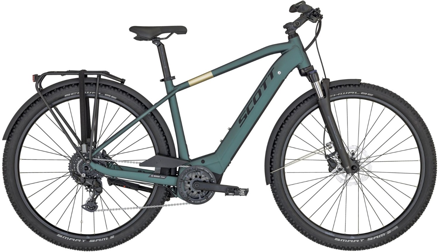 Scott Sub Cross eRIDE 30 EQ 2024 - Electric Hybrid Bike product image