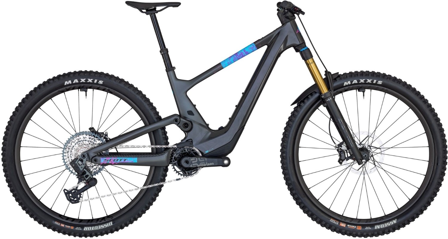 Scott Voltage eRIDE 900 Tuned 2025 - Electric Mountain Bike product image