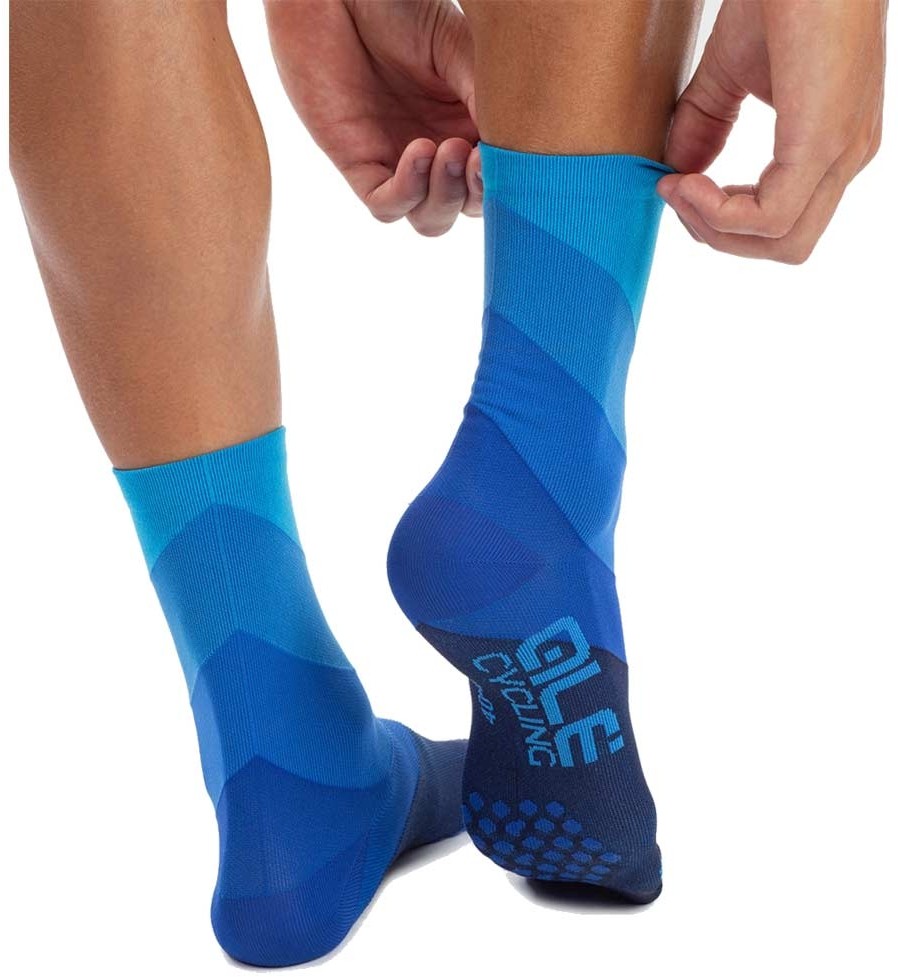 Diagonal Digitopress Q-Skin 16cm Socks image 1