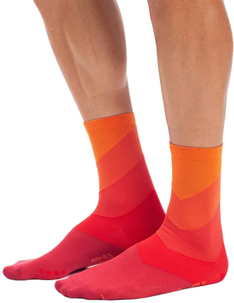 Diagonal Digitopress Q-Skin 16cm Socks image 1