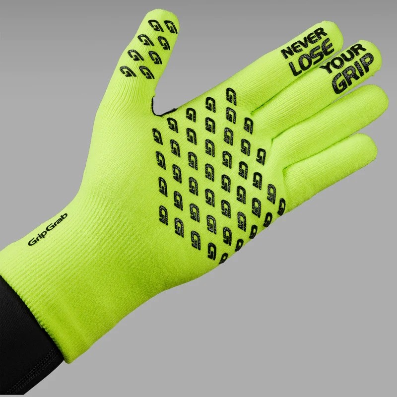 Waterproof Knitted Long Finger Winter Gloves image 2