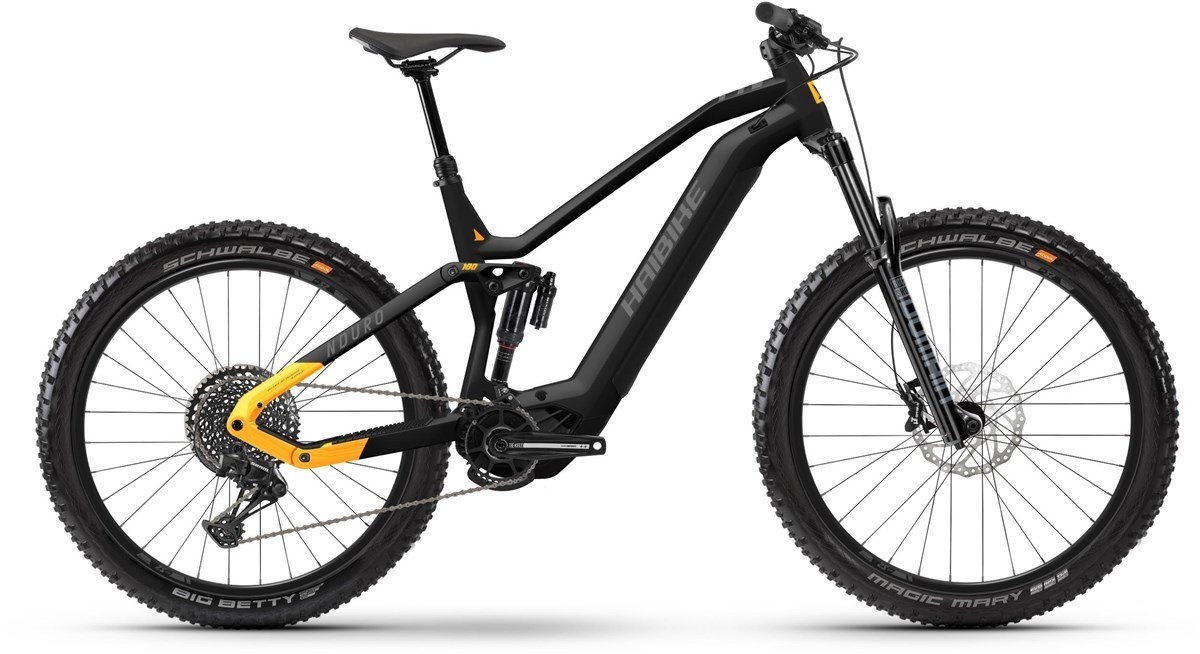 Haibike Nduro 6 - Nearly New – M 2023 - Electric Mountain Bike product image