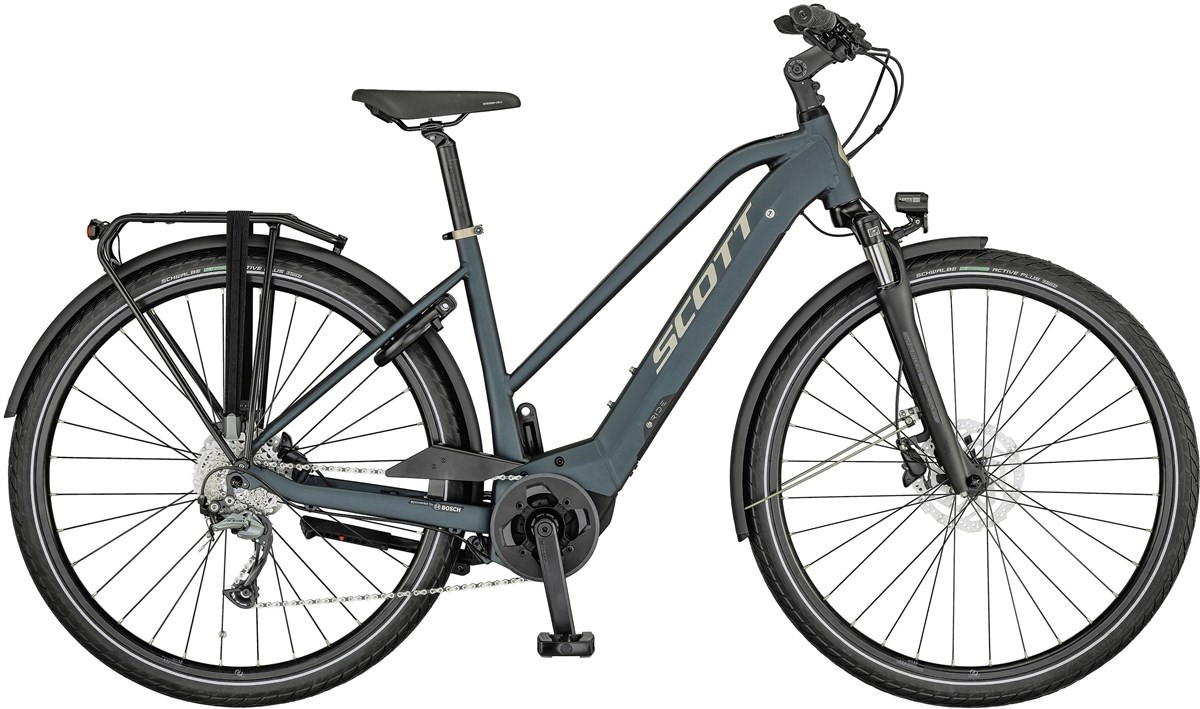 Scott Sub Tour eRIDE 20 Womens - Nearly New - M 2022 - Electric Hybrid Bike product image