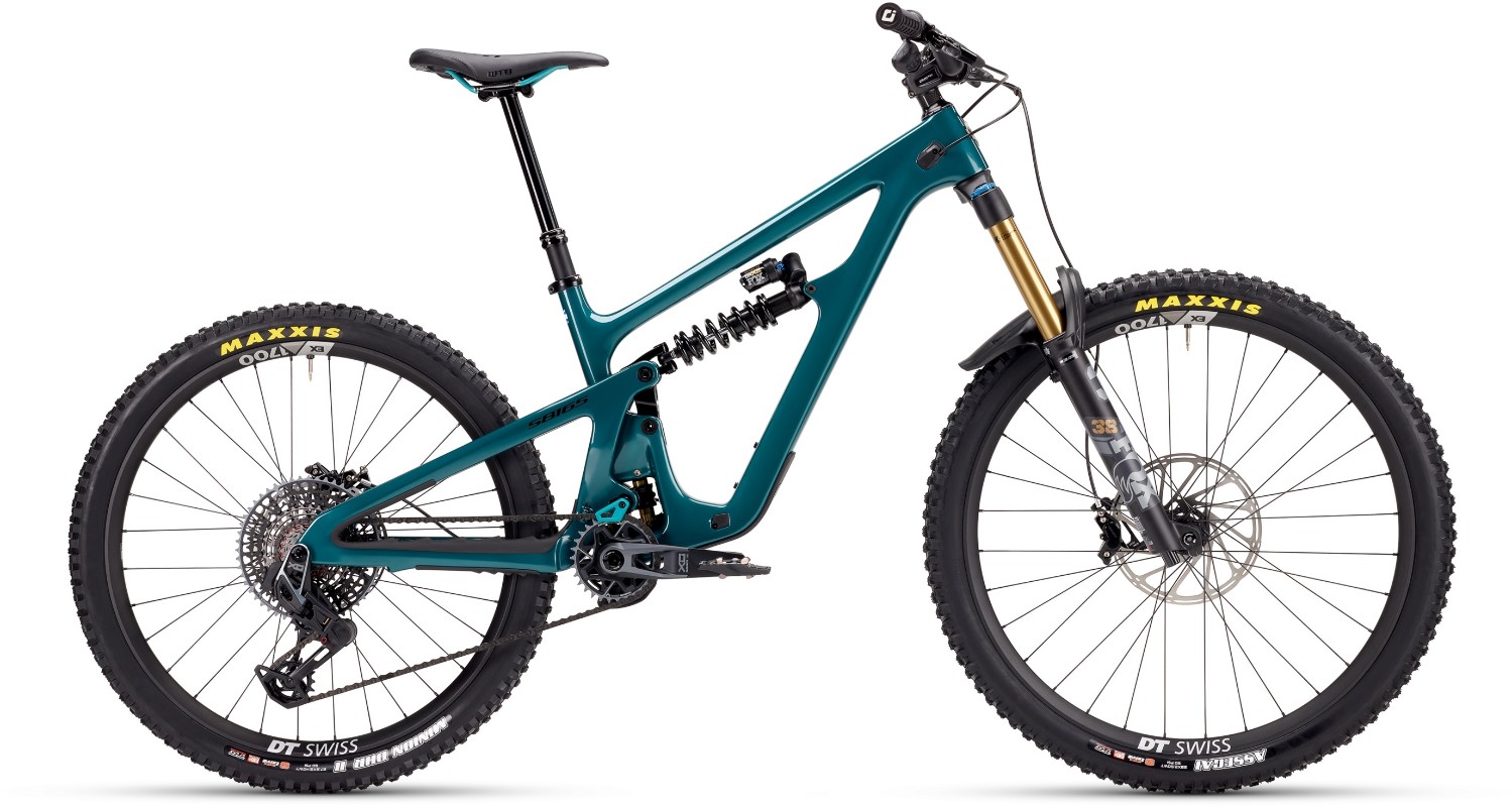 Yeti SB165MX C2 Mountain Bike 2024 - Trail Full Suspension MTB product image