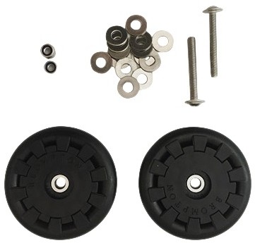 Brompton Eazy Wheel Rollers With Fittings 5mm Holes product image