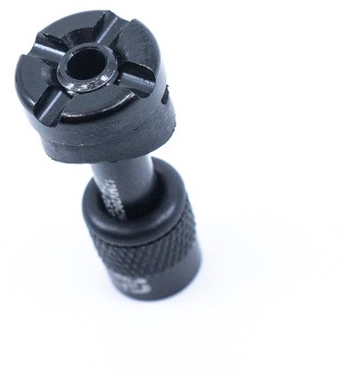 Quick Fill Schrader Tubeless Valves image 1