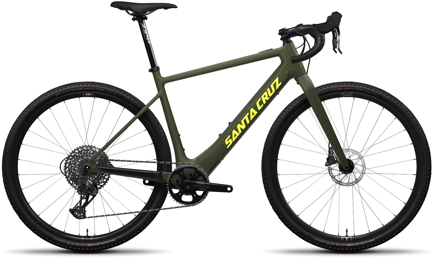 Santa Cruz Skitch Carbon CC Apex 2025 - Electric Gravel Bike product image