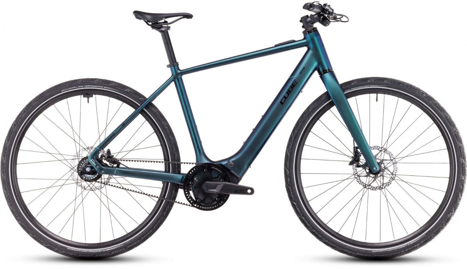 Cube Editor Hybrid SLT 400X 2025 - Electric Hybrid Bike product image
