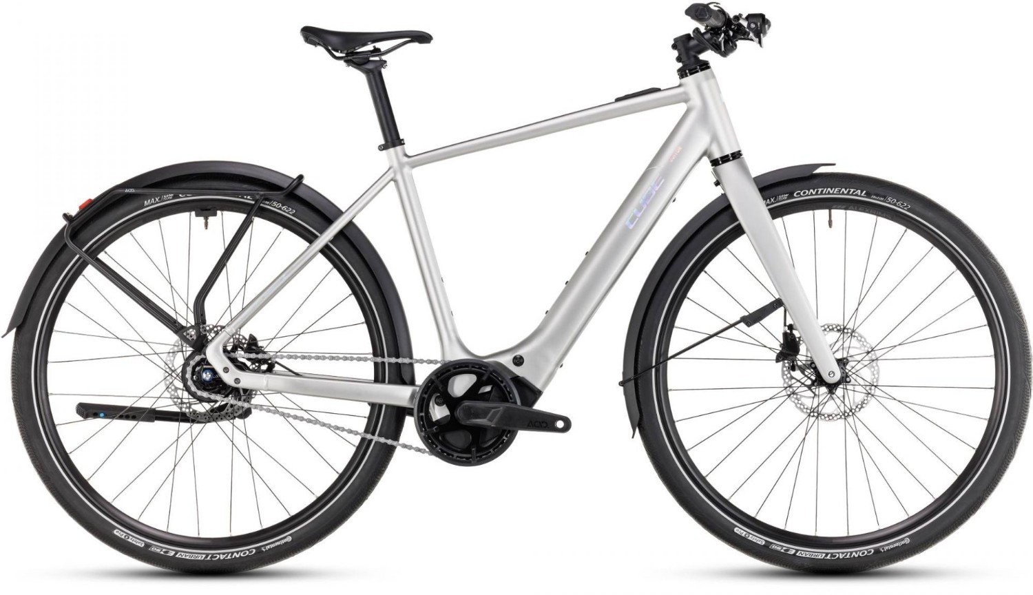 Cube Editor Hybrid SLX FE 400X 2025 - Electric Hybrid Bike product image