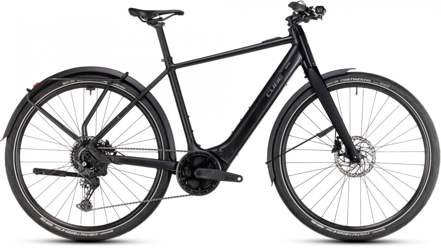 Cube Editor Hybrid Pro FE 400X 2025 - Electric Hybrid Bike product image