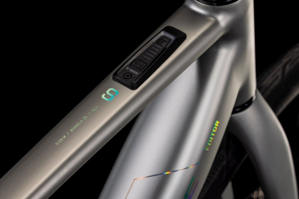 Editor Hybrid SLX 400X 2025 - Electric Hybrid Bike image 2