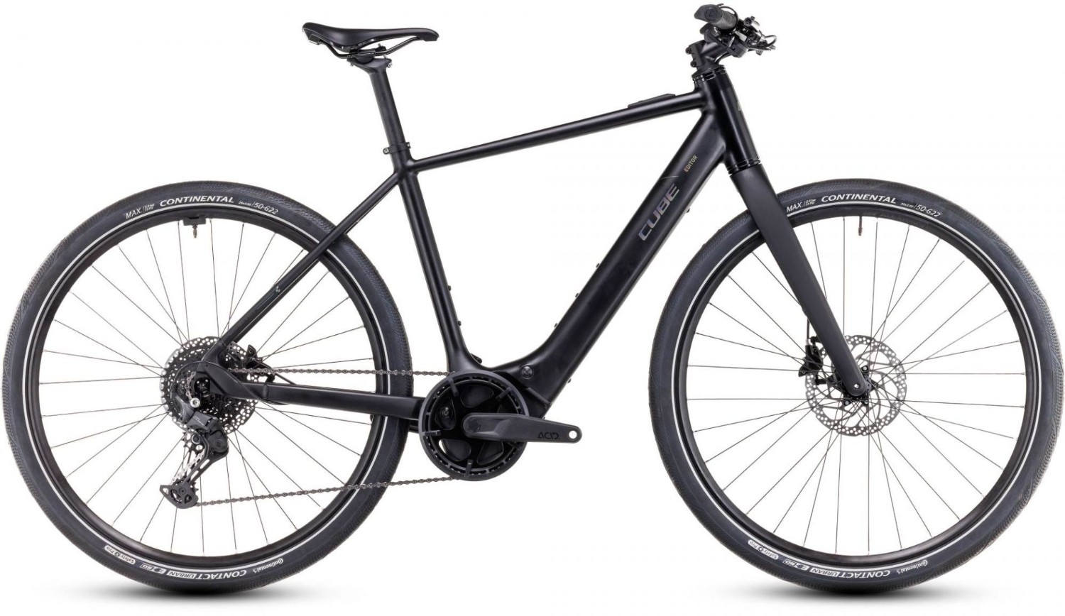 Cube Editor Hybrid Pro 400X 2025 - Electric Hybrid Bike product image