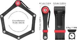 Foldylock Mini Folding Lock image 3