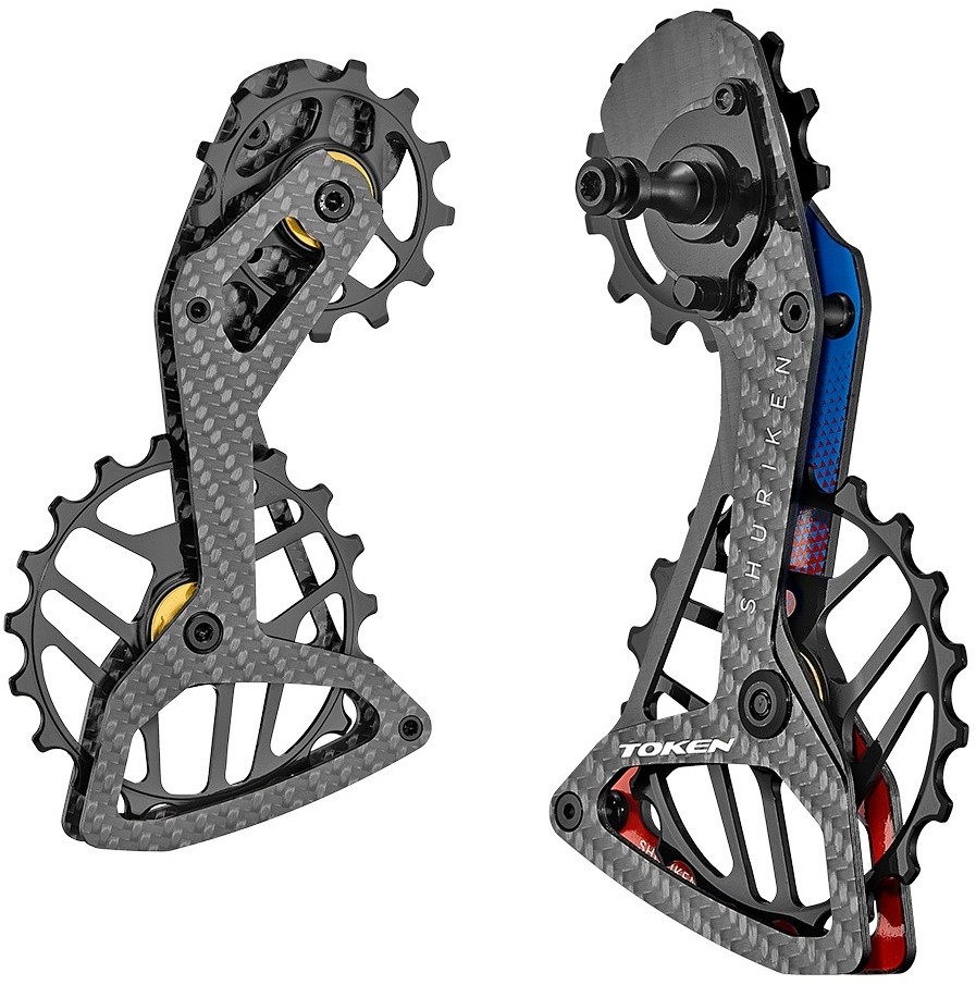 Token Shuriken TBT Pulley System - 12 Speed Ultegra/DuraAce product image