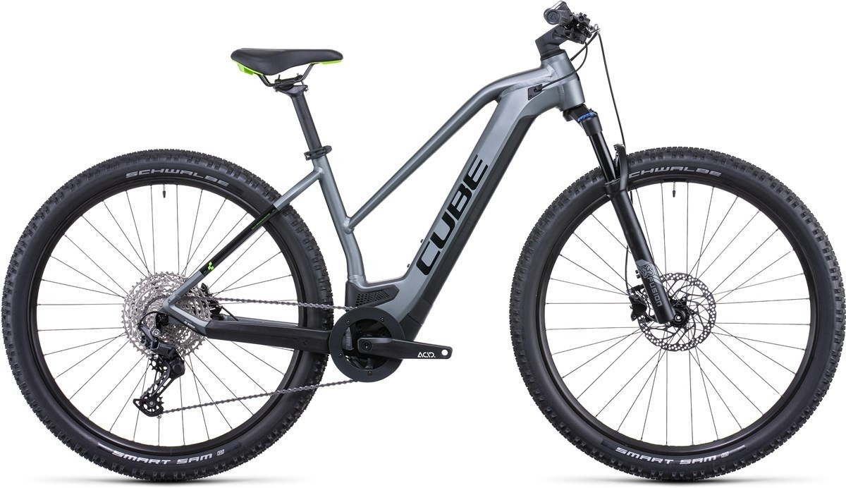 Cube Reaction Hybrid Pro 625 Trapeze - Nearly New – S 2022 - Electric Mountain Bike product image