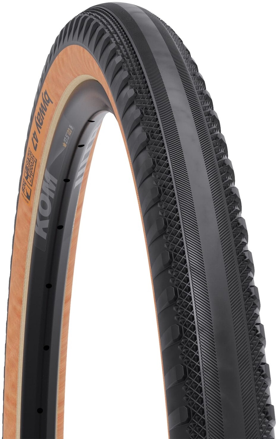 WTB Byway TCS Light/Fast Rolling 120tpi Dual DNA SG2 650 x 47c Tyre product image
