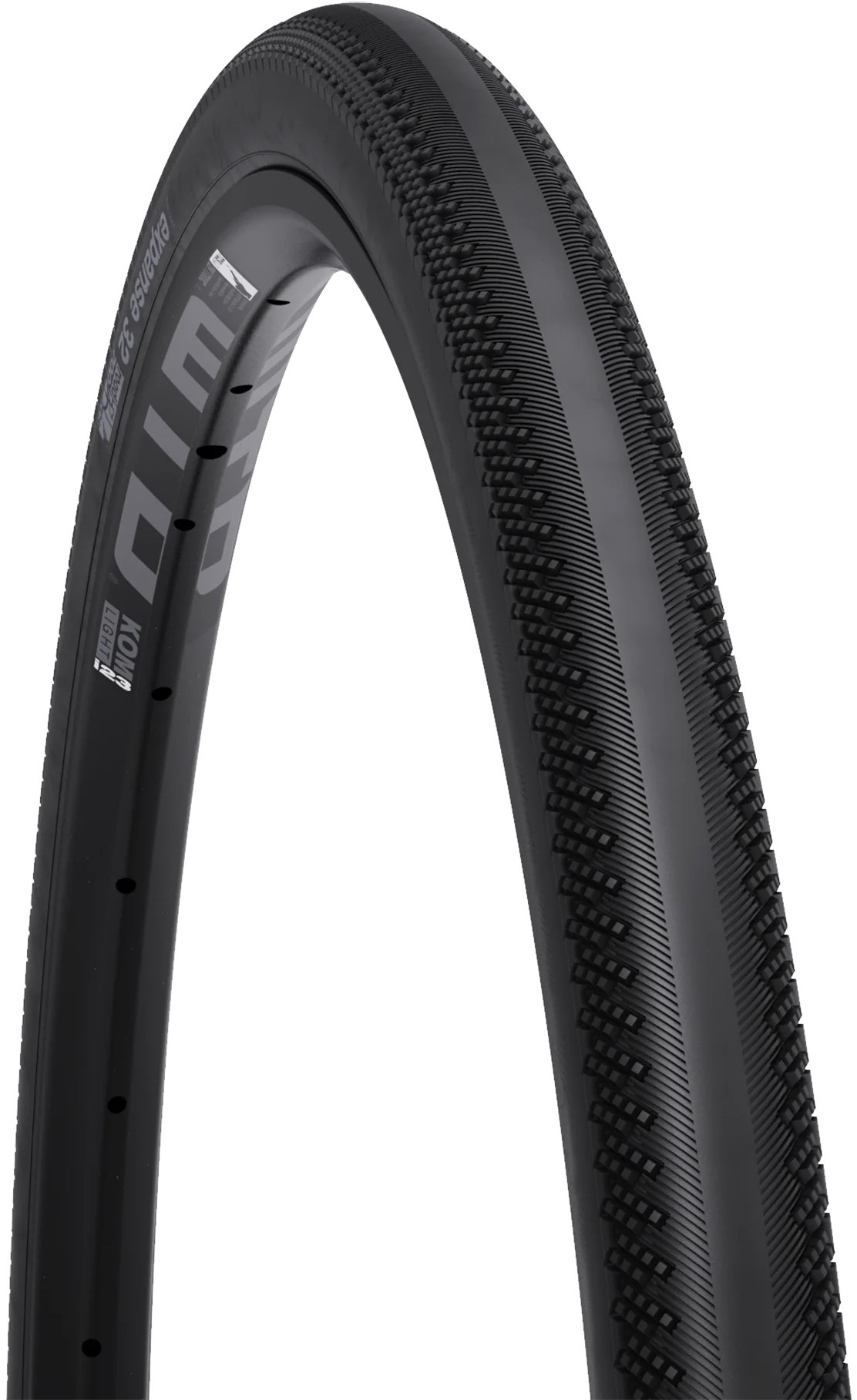 WTB Expanse TCS Light/Fast Rolling 120tpi Dual DNA SG2 700c Gravel Tyre product image