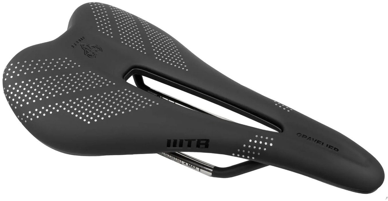 WTB Gravelier Medium Fusion Form Stainless Saddle product image