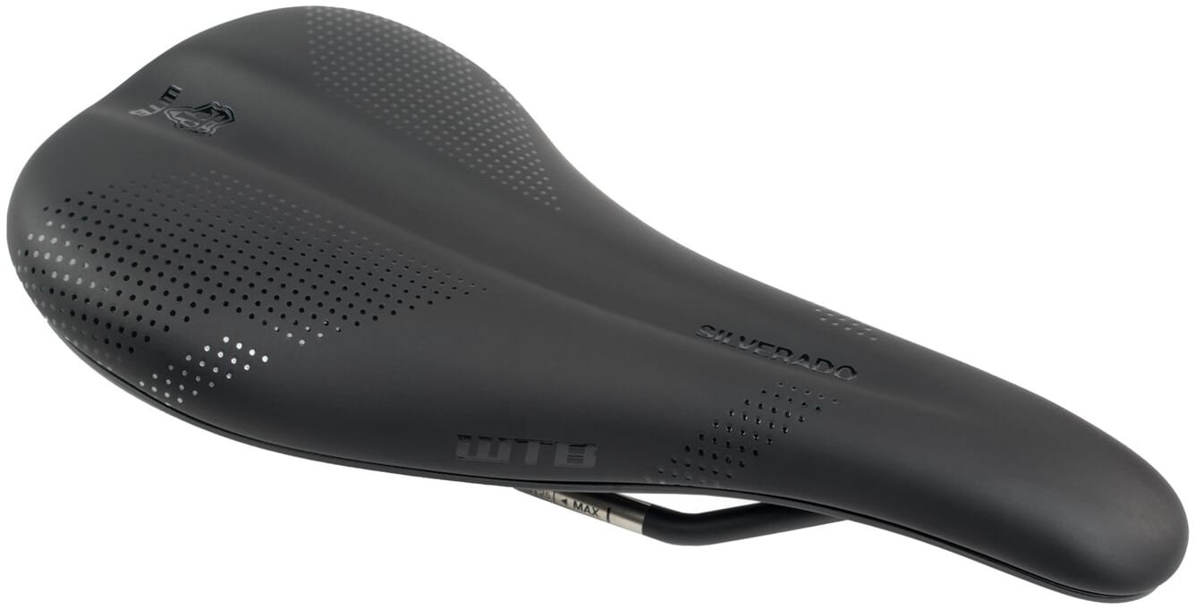 WTB Silverado 265 Medium Fusion Form Titanium Saddle product image
