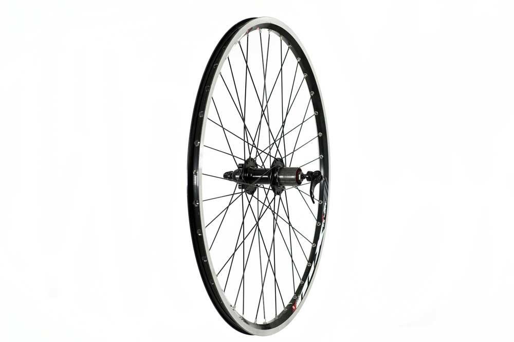 Tru-Build 26" Rear MTB Disc Wheel Mach1 MX Rim 8/9Speed Cassette QR product image