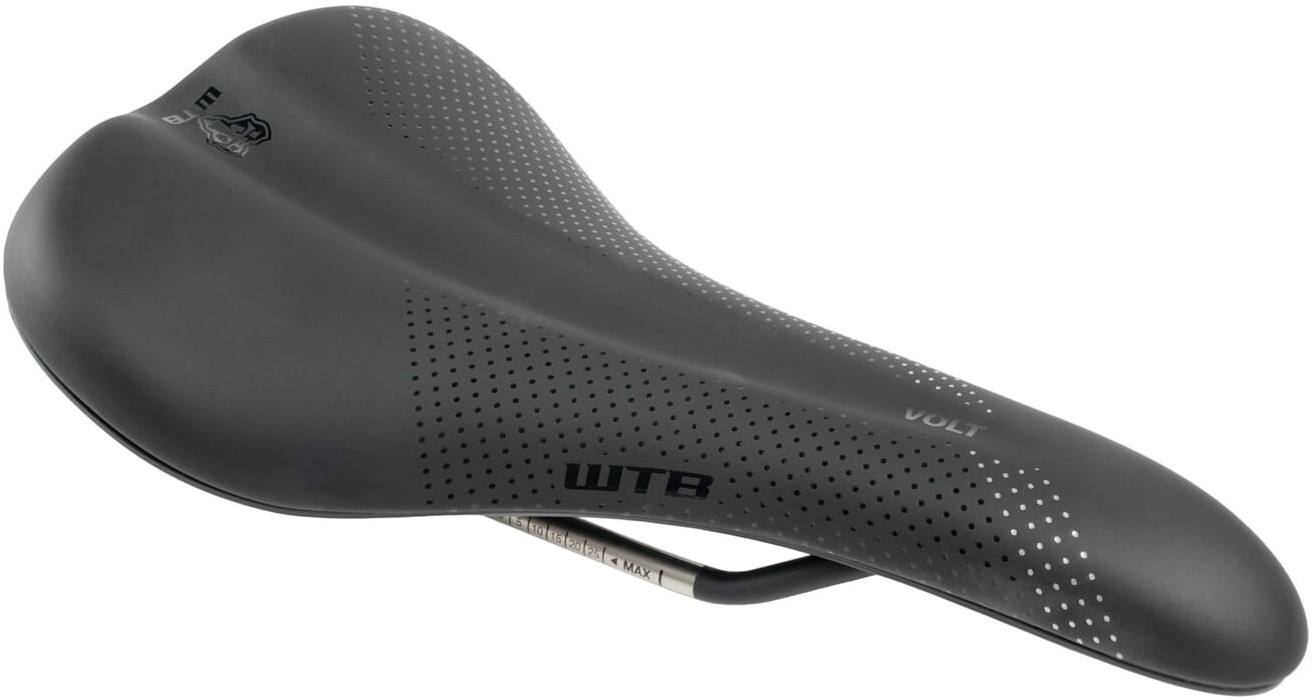 WTB Volt Medium Fusion Form Titanium Saddle product image
