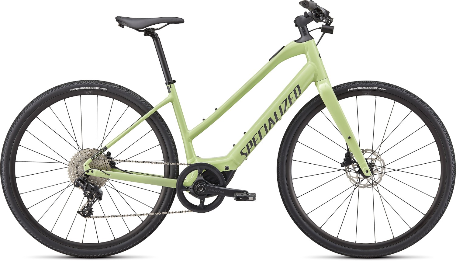 Specialized Turbo Vado SL 4.0 Step-Through 2023 - Electric Hybrid Bike product image