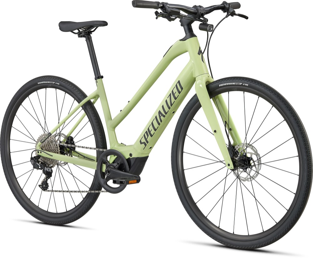 Turbo Vado SL 4.0 Step-Through 2023 - Electric Hybrid Bike image 1