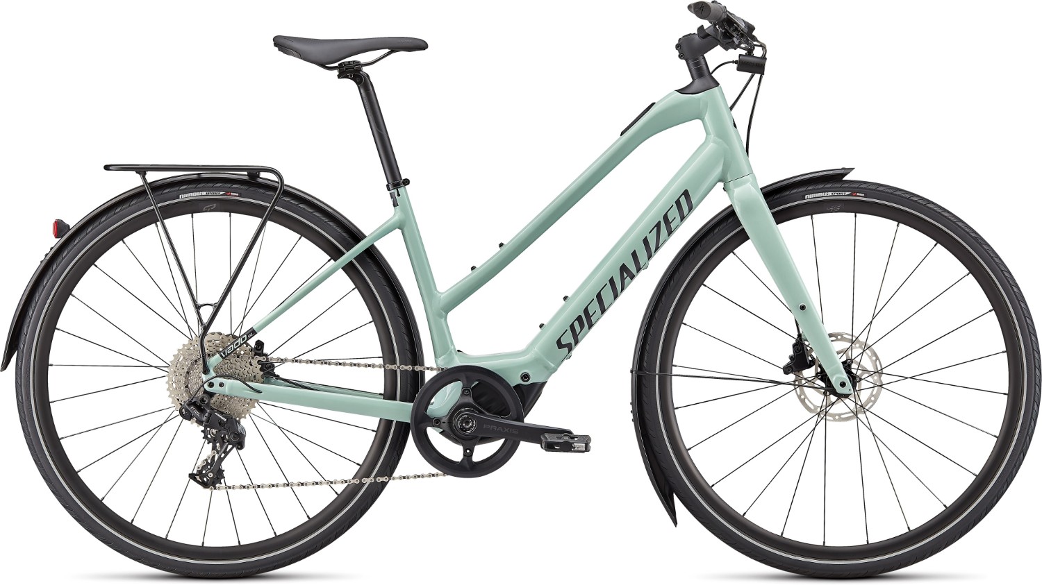 Specialized Turbo Vado SL 4.0 Step-Through EQ 2023 - Electric Hybrid Bike product image