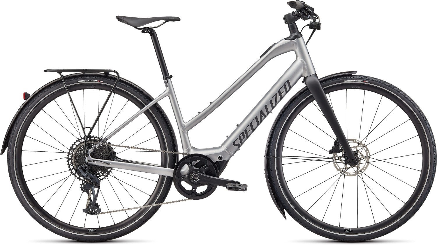 Specialized Turbo Vado SL 5.0 Step-Through EQ 2023 - Electric Hybrid Bike product image