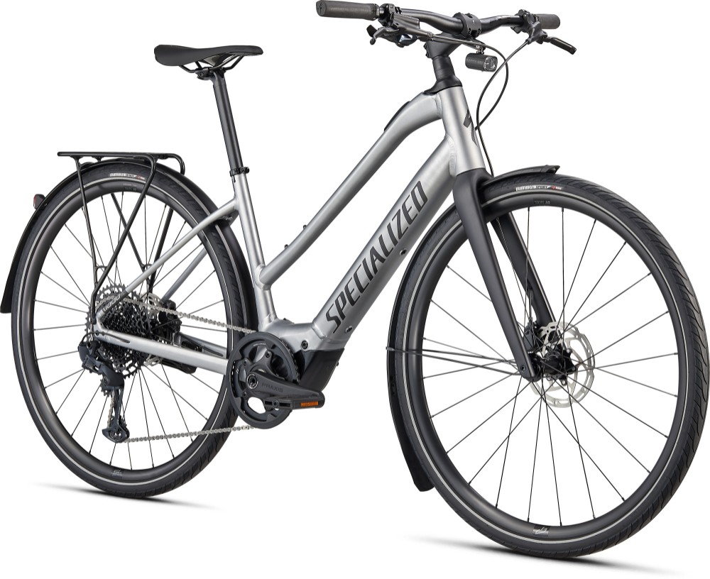 Turbo Vado SL 5.0 Step-Through EQ 2023 - Electric Hybrid Bike image 1