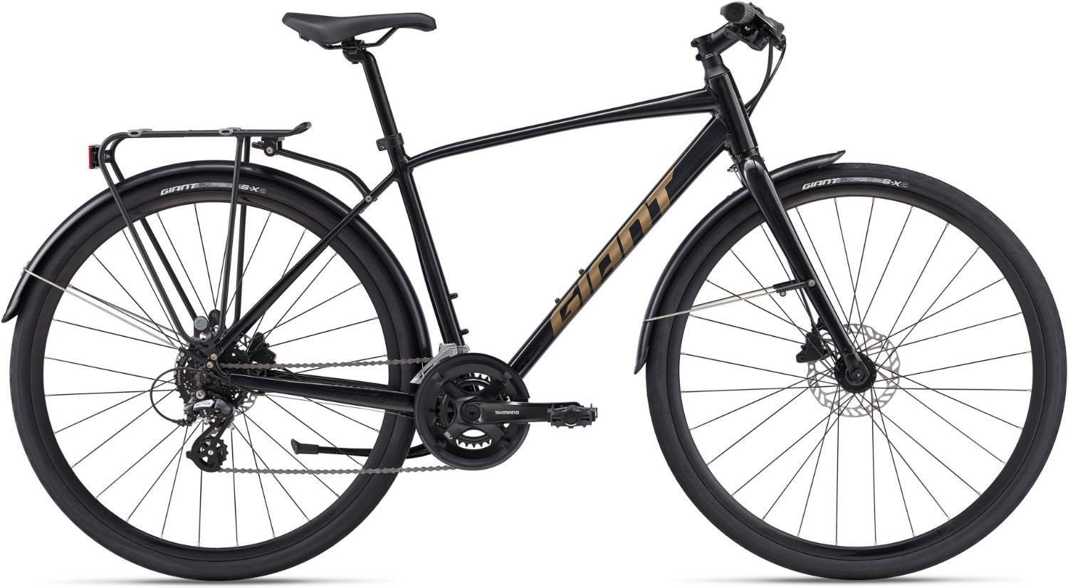 Giant Escape City Disc 2 2024 - Hybrid Sports Bike product image
