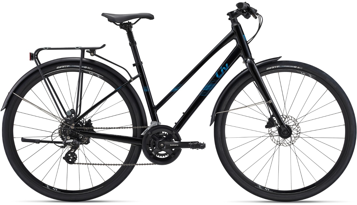 Liv Alight Disc 2 City 2024 - Hybrid Sports Bike product image