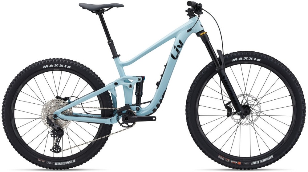 Intrigue LT 1 Mountain Bike 2024 - Trail Full Suspension MTB image 0