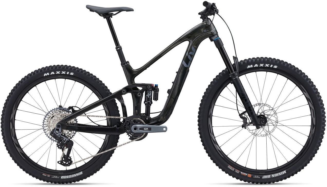 Liv Intrigue LT Advanced 1 Mountain Bike 2024 - Trail Full Suspension MTB product image