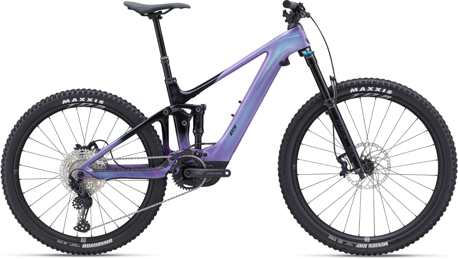 Liv Intrigue X Advanced E+ Elite 2 2024 - Electric Mountain Bike product image
