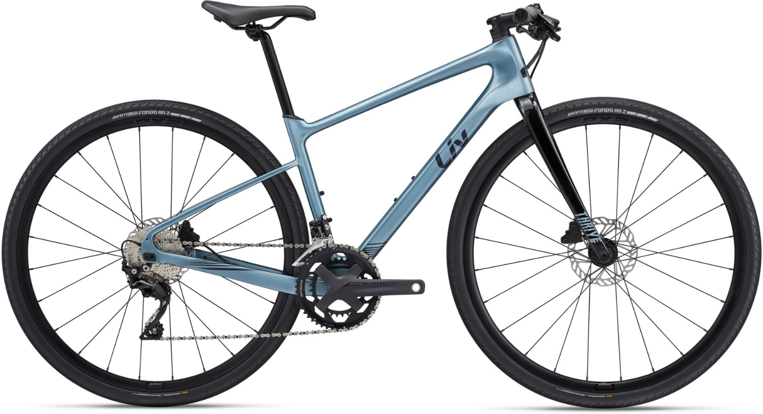 Liv Thrive Advanced 1 2024 - Hybrid Sports Bike product image