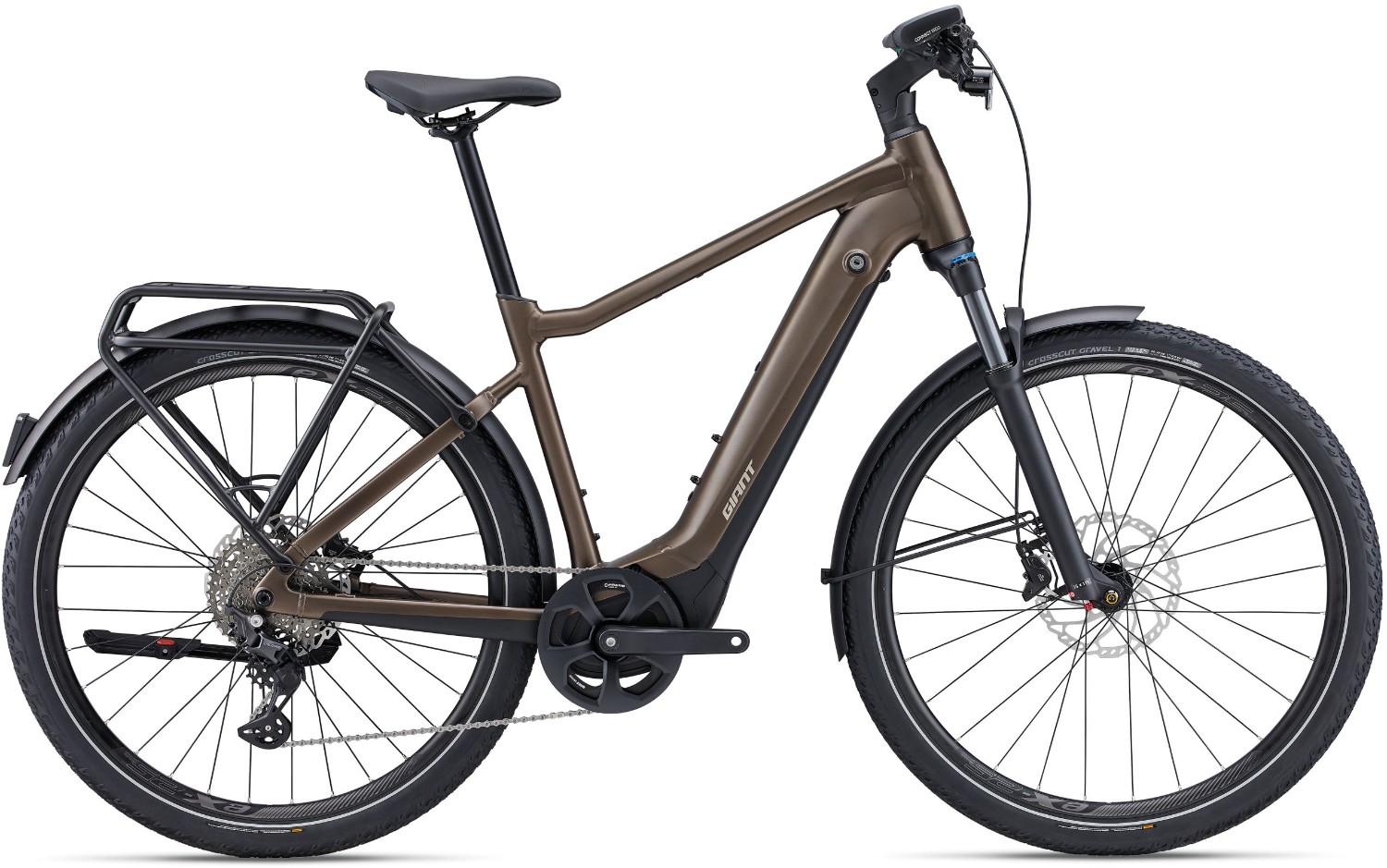 Giant Explore E+ Pro 1 GTS (DD) 2024 - Electric Hybrid Bike product image