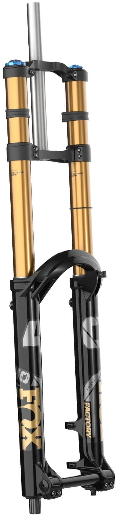 40 Float Fact 27.5 Grip X2 20TA110 Flat 1.125 Tapered 48mm Forks image 1