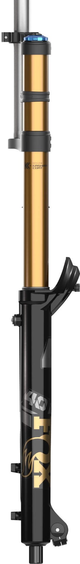 40 Float Fact 27.5 Grip X2 20TA110 Flat 1.125 Tapered 48mm Forks image 2