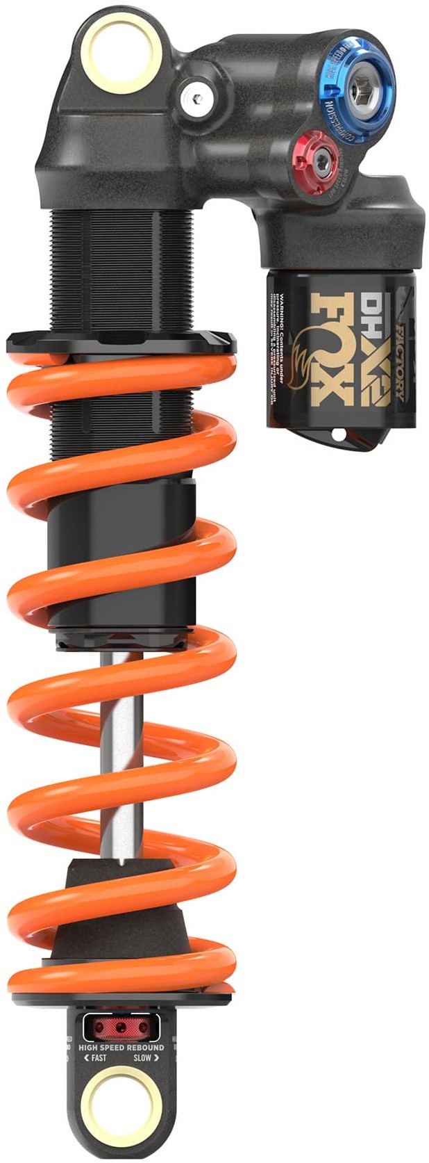 Fox Racing Shox DHX2 Factory Rear Shock | Tredz Bikes
