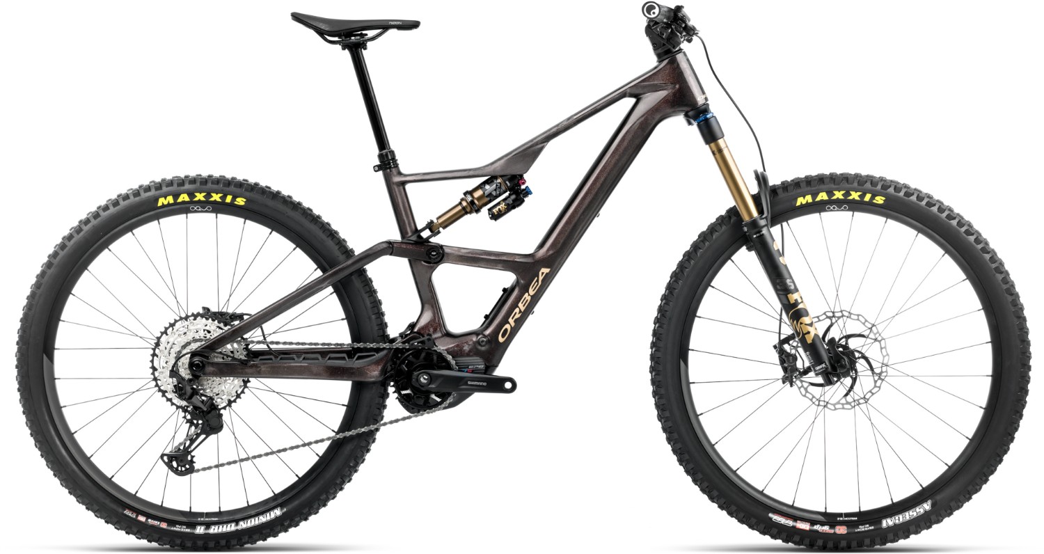 Orbea Rise LT M10 420W 2025 - Electric Mountain Bike product image